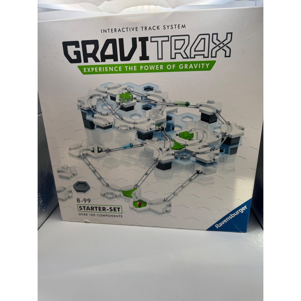 Ravensburger GraviTrax Starter Set Interactive Track System‎ Marble Run STEM Toy